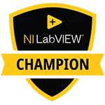 NI LabVIEW Champion